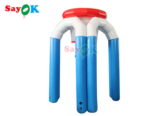 بازی پرتاب غول پیکر حلقه بسکتبال بادی برای سرگرمی خانوادگی