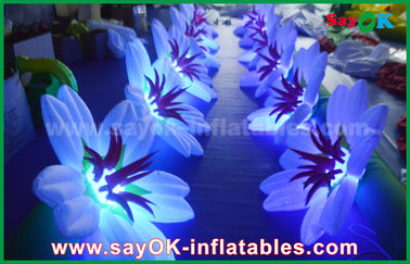 تزئینات زنجیره ای گل بادی / دکوراسیون نور بادی بادی