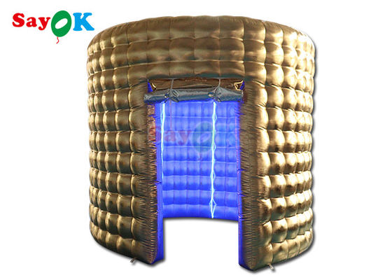 جشن بچه ها غرفه عکاسی بادکنک 360 LED Light غرفه عکاسی