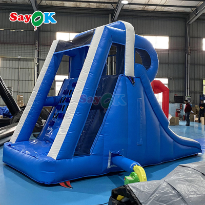 تولید کننده حرفه ای اسلاید آب قابل انفجار برای بزرگسالان مواد PVC اسلاید آب قابل انفجار پارک آب برای بچه ها