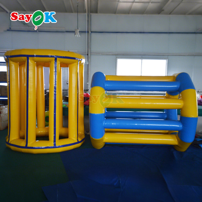 توپ غلتان راه رفتن روی آب بادی، توپ غلتان راه رفتن روی آب بادی PVC برای پارک آبی