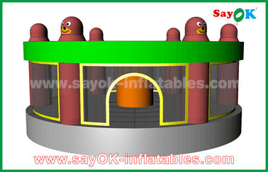 بازی های بادی غول پیکر بازی های ورزشی بادی خنده دار بازی Human Whack A Mole with Air Blower