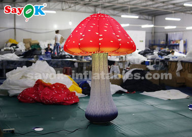 2m 16 رنگ چراغ نور قارچ دکوراسیون نورپردازی بادی برای تبلیغات