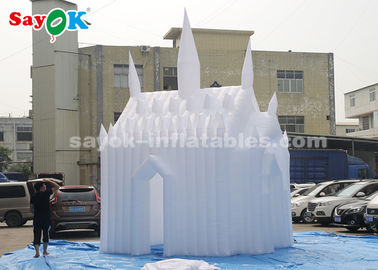 سفید 210D آکسفورد پارچه بادی فنری بادی برای کودکان اندازه سفارشی