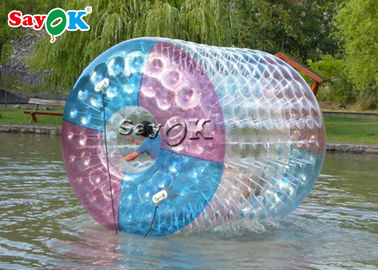 اسباب بازیهای بادی با قطر 2 متر / توپ غلتکی آب همستر بادی بادی برای کودکان