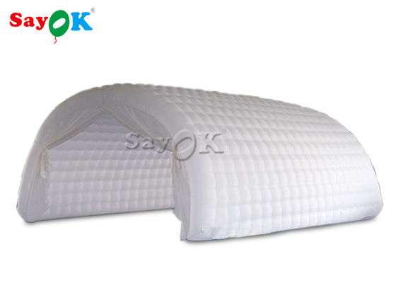 چادر بادکنک در فضای باز چادر بادکنک هوا 6x3x3m چادر پزشکی بادکنک