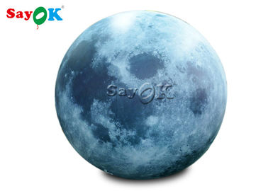 Yard Led Lighting 3m Balloon Moon inflatable
