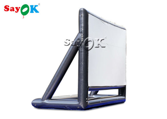 صفحه نمایش سینمای بادی 7x5mH صفحه نمایش فیلم بادی و ضد هوا با شفافیت بالا