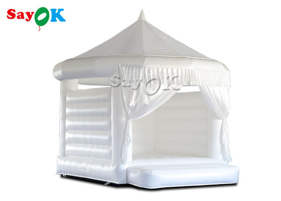 قلعه شکاف دار عروسی سفید 4.5x4.2x4.4mHH