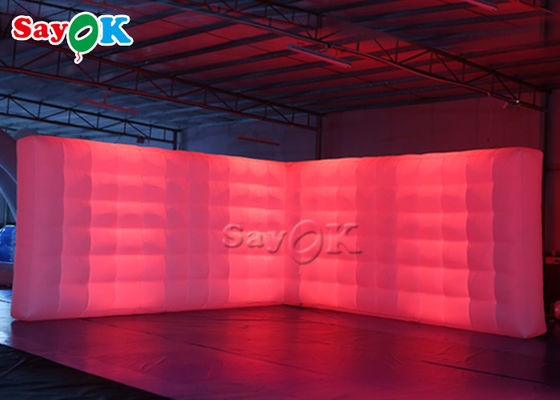 پارتی سفارشی ساخته شده به سبک نور 5x2.5mH ​​دیوار هوا بادی