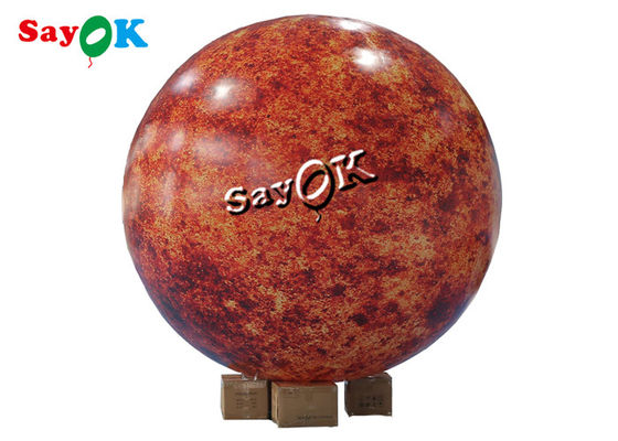 صحنه کنسرت دکوراسیون نورپردازی بادی Big Blow Up Burning Sun برای شب مهمانی