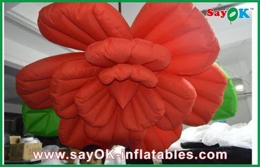 دکوراسیون نورپردازی تورم بادی / روشنایی گل با تورم بادکنکی
