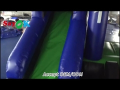 Rental Inflatable Bouncer Slide Children's Large Double Slide Game