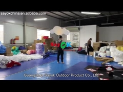 دکوراسیون نورپردازی بادی