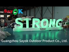 دکوراسیون نورپردازی بادی