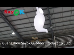 5 فیت ارتفاع هالووین بادکنک های زیبا در فضای باز آویزون روح تزئینات