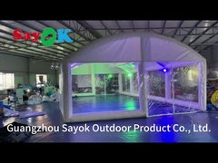 سایه استخر بادکنک گنبد ساختمان پوشش هوا چادر آب