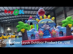 تجارت انفجاری قلعه پرتابی پرش کامبو خانه پرتابی قلعه پرتابی اسلاید