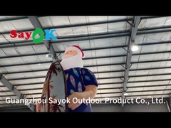 عطر کریسمس هاوایی مدل کریسمس سانتا کلاز بادکنک در ساحل