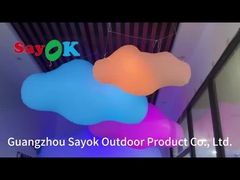 دکوراسیون نورپردازی بادی