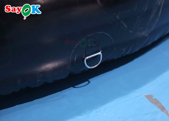 تزئینات کریسمس بادی توپ غول پیکر پارچه آکسفورد برای حیاط خلوت پارک