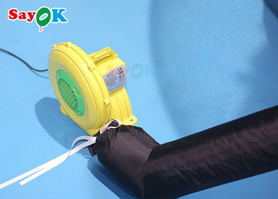 تزئینات کریسمس بادی توپ غول پیکر پارچه آکسفورد برای حیاط خلوت پارک