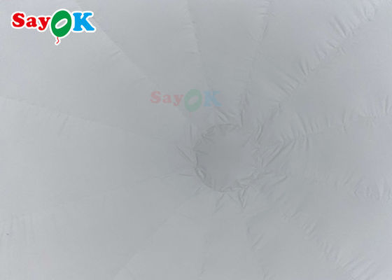 چادر گنبدی سیاره ای بادی قابل حمل برای مراکز علمی موزه ها