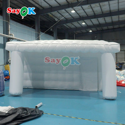 چادر هواپیمایی قابل انفجار PVC تجاری چادر خانه قابل انفجار