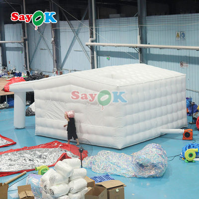 چادر هواپیمایی قابل انفجار PVC تجاری چادر خانه قابل انفجار