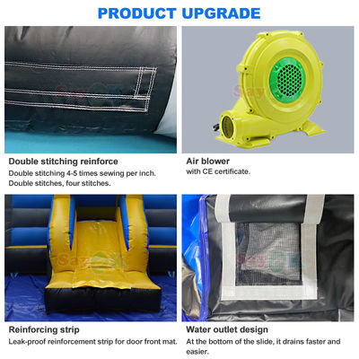 قلعه پرتابی پرتابی کریسمس