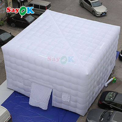 چادر بزرگ 8 متری LED 80 نفره چادر بادکنک با هوافشان