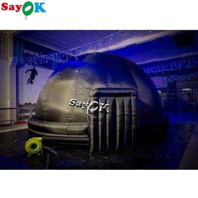 چادر گنبدی سیاه پروژکتور، سینمای بادی، سیاره‌نمای سیار برای مدرسه