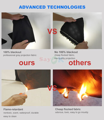 سایوک 6 متر چاپ دیجیتال پلنتاریوم موبایل گنبد قابل حمل فلز فلز فلز فلز فلز فلز فلز فلز