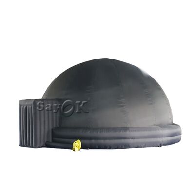 چادر پرتابی سیاره ای با کیفیت بالا ستاره شناسی پرتابی سیاره ای چادر گنبد پروژکتور برای مدرسه