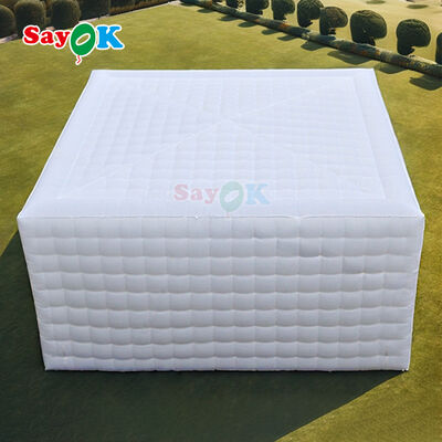 سایوک ظرفیت 100 نفره پارتینگ رویدادهای باشگاه چادر های بادکنک با چراغ های LED رنگارنگ