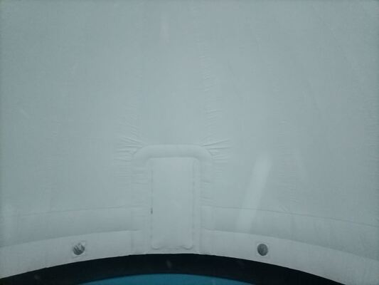 چادر پروژکتور قابل حمل و قابل لوله کشی گلخانه ای گلخانه ای گنبد ضد شعله برای مدرسه