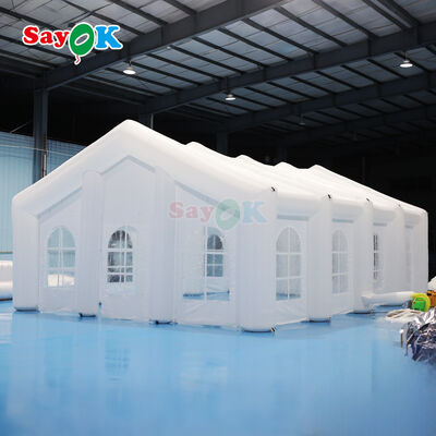 Large Inflatable Air Tent Portable Nightclub with Lighting for Outdoor Event, Wedding, Party, Festival