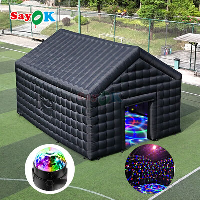 8mx6mx5mH تندیسک سیاه قابل انفجار تندیسک شبانه قابل حمل تندیس ضد آب ضد اشعه UV برای رویدادهای بیرونی