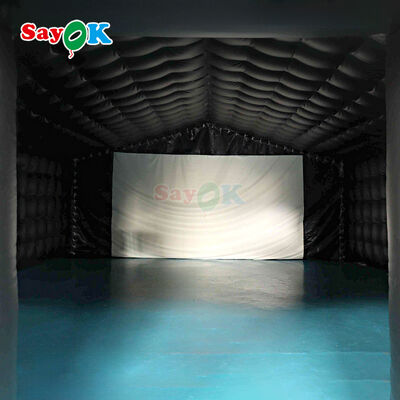 چادر سینمای قابل حمل با ویژگی های ضد شعله و مقاوم در برابر اشعه UV برای رویدادهای بیرونی