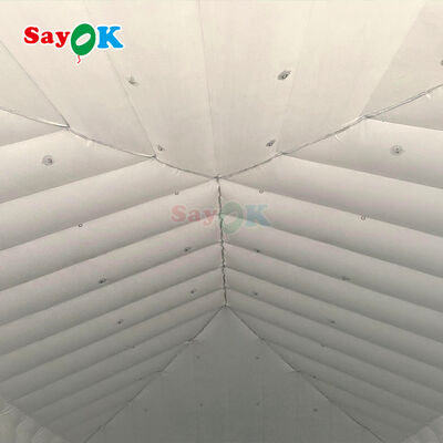 چادر بادی ضد آب قابل حمل و مقاوم در برابر شعله از جنس PVC برای رویدادها و جشن‌های فضای باز