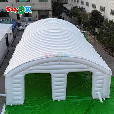 چادر هواپیمایی قابل حمل ضد شعله PVC برای رویدادهای بیرونی 10m x 10m