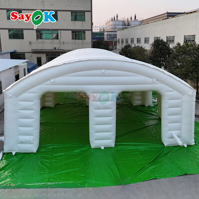 چادر هواپیمایی قابل حمل ضد شعله PVC برای رویدادهای بیرونی 10m x 10m