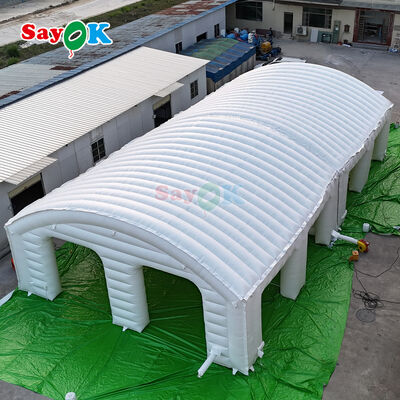 چادر هواپیمایی قابل حمل ضد شعله PVC برای رویدادهای بیرونی 10m x 10m
