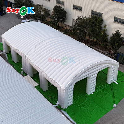 چادر هواپیمایی قابل حمل ضد شعله PVC برای رویدادهای بیرونی 10m x 10m