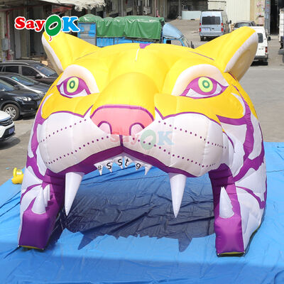 چادر تونلی قابل حمل ضد آب مقاوم در برابر اشعه UV برای رویدادهای فوتبال و ورزش های بیرونی