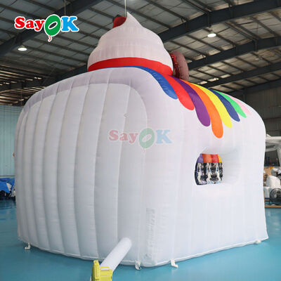 Portable Waterproof UV Resistant Inflatable Air Tent for Outdoor Ice Cream Stand Advertising