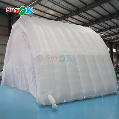 Custom Logo UV Resistant Portable Inflatable Stage Cover Tent for Outdoor Events