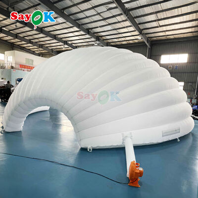 Portable Inflatable Air Tent Waterproof UV Resistant Easy Setup Stage Cover for Outdoor Events