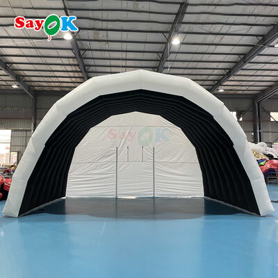 Durable Waterproof UV Resistant Inflatable Air Tent with Customizable Size for Outdoor Events