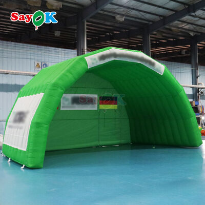 Portable Waterproof UV Resistant Inflatable Air Tent for Outdoor Events and Stage Covers